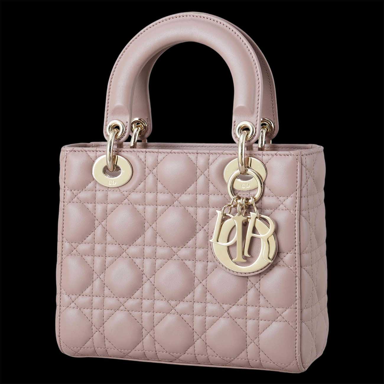 CHRISTIAN DIOR(USED)크리스찬디올 레이디디올 스몰 MYABC